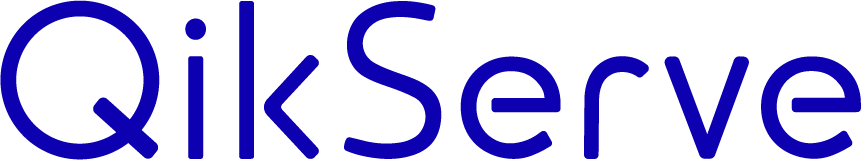 QikServe-Blue Logo-Transparent